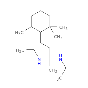 2,2-Butanediamine, N,N'-diethyl-4-(2,2,6-trimethylcyclohexyl)-