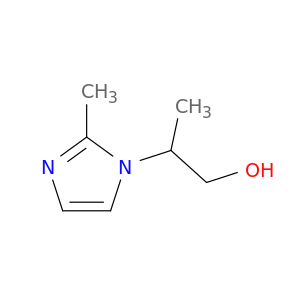 2-(2-Methyl-1H-imidazol-1-yl)propan-1-ol