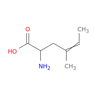 4-Hexenoic acid, 2-amino-4-methyl-