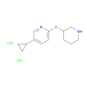 5-Cyclopropyl-2-(Piperidin-3-Yloxy)Pyridine Dihydrochloride