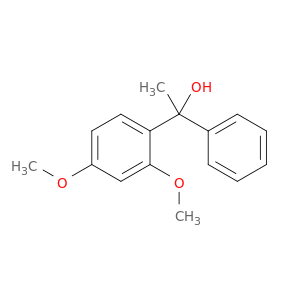 2,4-二甲氧基-α-甲基-α-苯基苯并苯甲醇