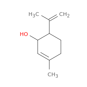3-甲基-6-(1-甲基乙烯基)-2-环己烯-1-OL