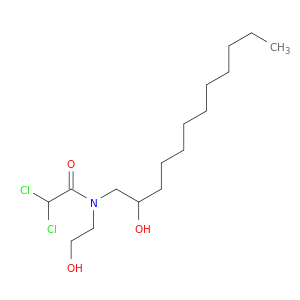 Acetamide, 2,2-dichloro-N-(2-hydroxydodecyl)-N-(2-hydroxyethyl)-