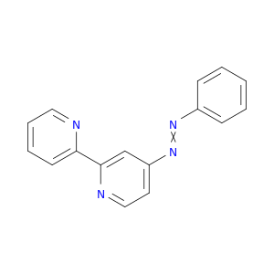 2,2'-Bipyridine, 4-(phenylazo)-