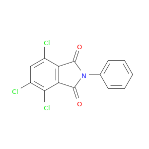 1H-Isoindole-1,3(2H)-dione, 4,5,7-trichloro-2-phenyl-