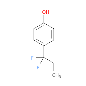 4-(1,1-二氟丙基)-苯酚