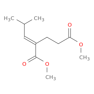 Pentanedioic acid, 2-(2-methylpropylidene)-, dimethyl ester, (2E)-