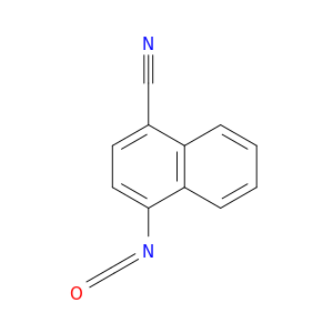 4-异氰酸盐-1-萘甲腈