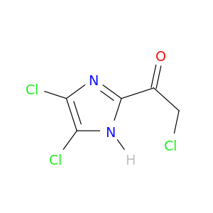 Ethanone,2-chloro-1-(4,5-dichloro-1H-imidazol-2-yl)-