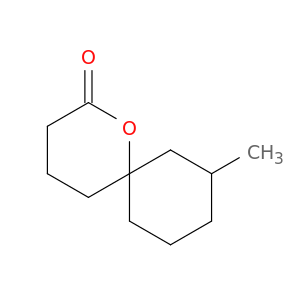 8-甲基-1-oxaspiro[5.5]Undecan-2-one