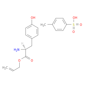 (S)-Allyl 2-amino-3-(4-hydroxyphenyl)propanoate 4-methylbenzenesulfonate
