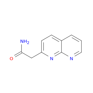 2-(1,8-Naphthyridin-2-yl)acetamide
