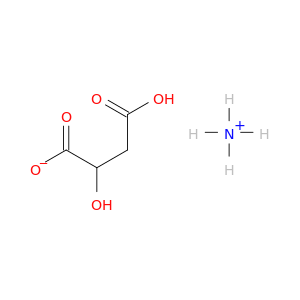 丁二烯酸,2-羟基,铵盐(1:?)