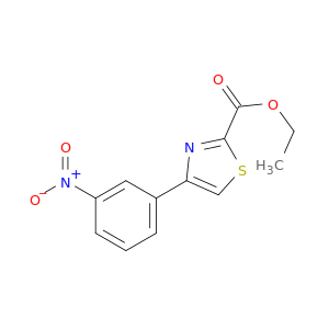 4-(3-硝基苯基)噻唑-2-甲酸乙酯