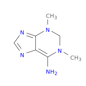 1H-Purin-6-amine, 2,3-dihydro-1,3-dimethyl-