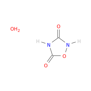 1,2,4-Oxadiazolidine-3,5-dione, monohydrate