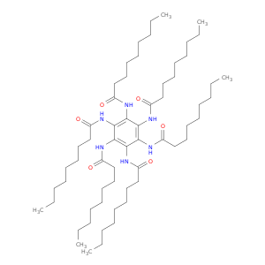 Nonanamide, N,N',N'',N''',N'''',N'''''-1,2,3,4,5,6-benzenehexaylhexakis-