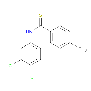 Benzenecarbothioamide,N-(3,4-dichlorophenyl)-4-methyl-