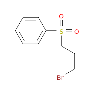 (3-Bromopropanesulfonyl)benzene
