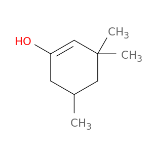 1-Cyclohexen-1-ol, 3,3,5-trimethyl-