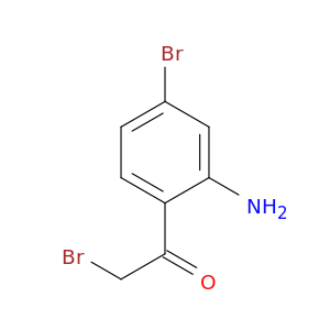 1-(2-Amino-4-bromophenyl)-2-bromoethanone
