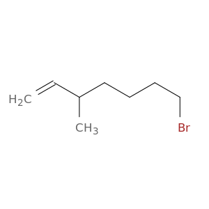 1-Heptene, 7-bromo-3-methyl-
