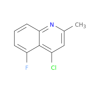 4-Chloro-5-fluoro-2-methylquinoline