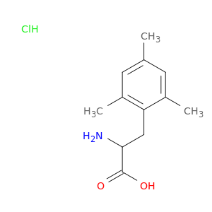 2-Amino-3-(2,4,6-trimethylphenyl)propanoic Acid Hydrochloride