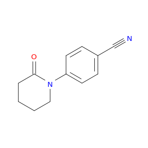 Benzonitrile,4-(2-oxo-1-piperidinyl)-