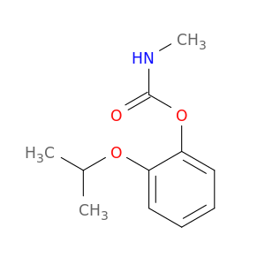 Phenol, (1-methylethoxy)-, methylcarbamate