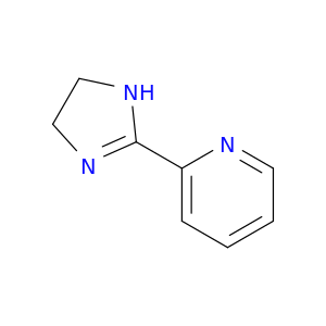 2-(4,5-二氢-1H-咪唑-2-基)吡啶
