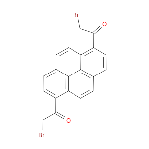 1,1'-pyrene-1,6-diylbis(2-bromoethanone)