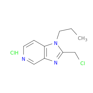 2-(氯甲基)-1-丙基-1H-咪唑[4,5-c] 吡啶盐酸盐
