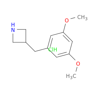 3-[(3,5-Dimethoxyphenyl)methyl]azetidine Hydrochloride