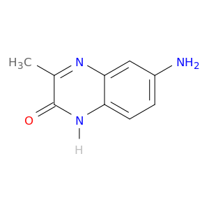 2(1H)-Quinoxalinone,6-amino-3-methyl-