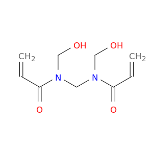 N,N'-甲基比[N-(羟甲基)-2-丙酰胺]
