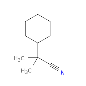 2-Cyclohexyl-2-methylpropanenitrile