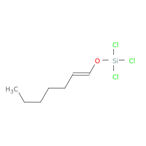 Silane, trichloro[(1E)-1-heptenyloxy]-