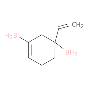 Borane, (1-ethenyl-3-cyclohexene-1,3-diyl)bis-