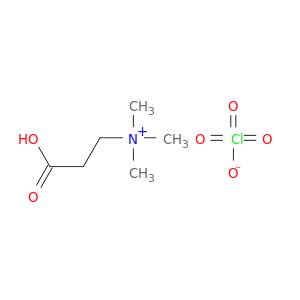 Ethanaminium, 2-carboxy-N,N,N-trimethyl-, perchlorate