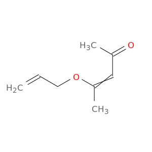 3-Penten-2-one, 4-(2-propenyloxy)-