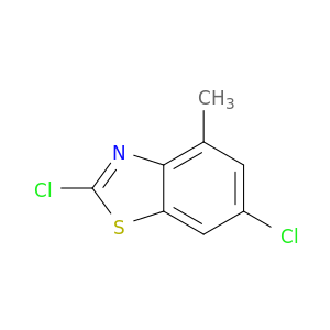 2,6-二氯-4-甲基苯并噻唑