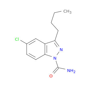 1H-Indazole-1-carboxamide,N-butyl-5-chloro-