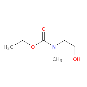 ethyl N-(2-hydroxyethyl)-N-methylcarbamate
