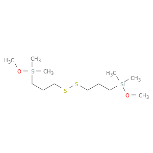 2,13-Dioxa-7,8-dithia-3,12-disilatetradecane, 3,3,12,12-tetramethyl-