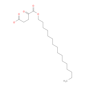 Pentanedioic acid, 2-oxo-, 1-hexadecyl ester