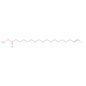 17-Octadecenoic acid, 18-iodo-, methyl ester, (E)-