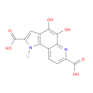 1H-Pyrrolo[2,3-f]quinoline-2,7-dicarboxylic acid, 4,5-dihydroxy-