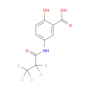 N-Propionyl Mesalazine-d5