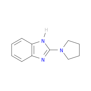 2-(Pyrrolidin-1-yl)-1H-benzo[d]imidazole